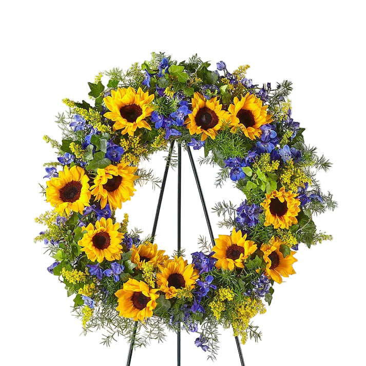 Bright Rays Wreath