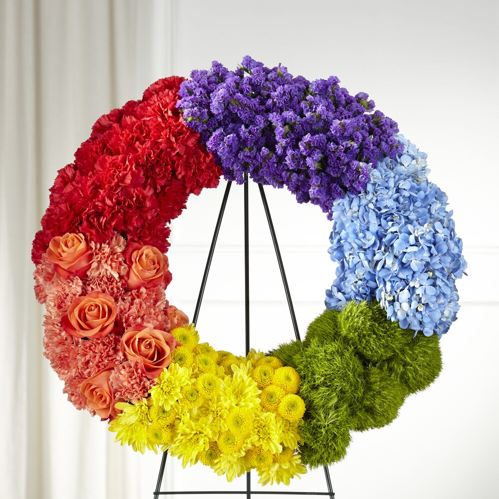 Circle Of Love Wreath