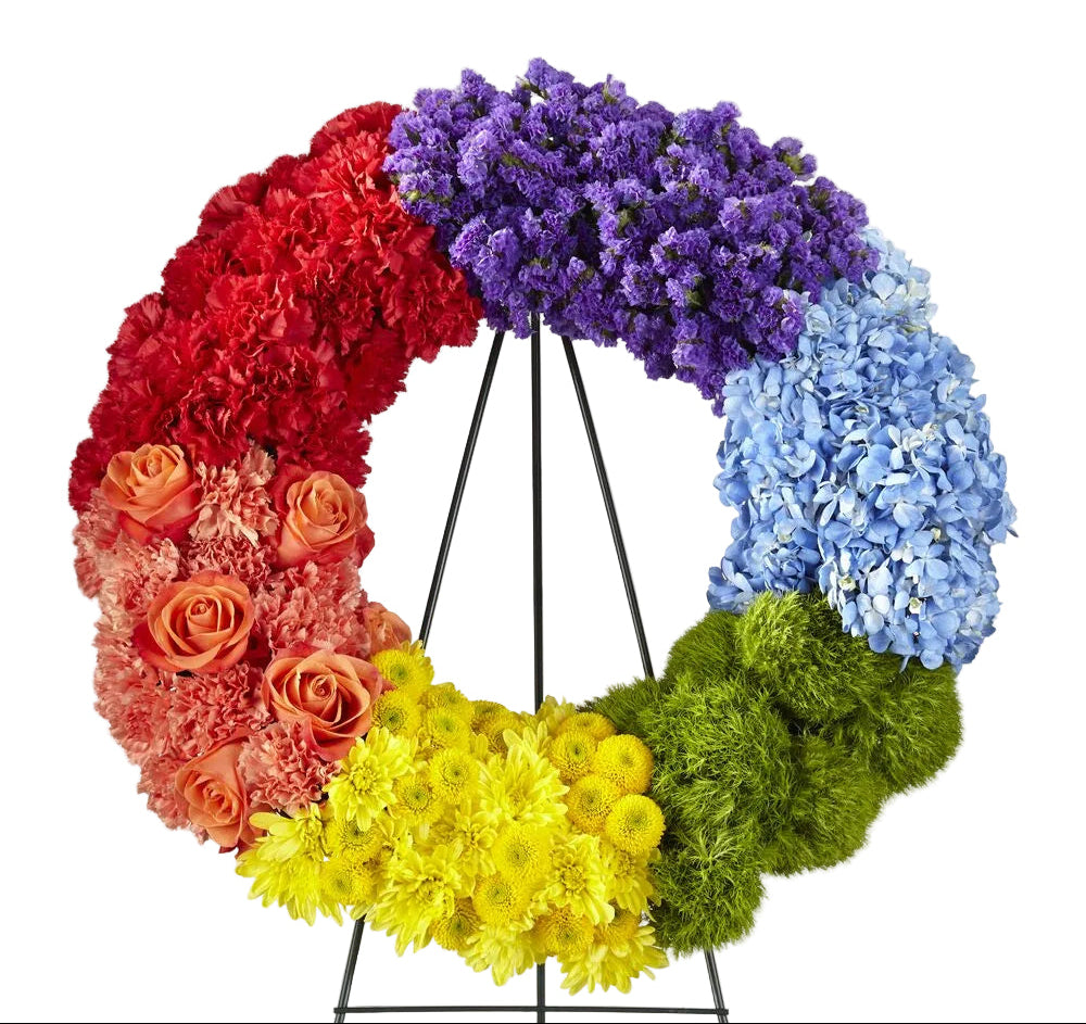 Circle Of Love Wreath