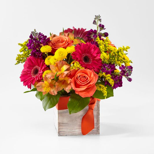 Punch Bowl Bouquet
